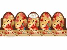 Lindt Schokolade Goldhase Mini Milch Flower Edition 5 x