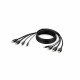 BELKIN Secure KVM Combo Cable - Video- / USB