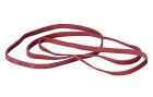 Soennecken Gummiband 4 x 80 mm, Rot, 1 kg