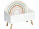 Zeller Present Kinder-Aufbewahrungstruhe Rainbow 58 x 28 x 52 cm