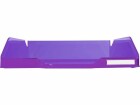 Exacompta Ablagekorb Combo-Midi Violett, Anzahl Schubladen: 1