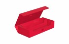 Ultimate Guard Kartenbox XenoSkin Superhive 550+ Rot, Themenwelt: Magic