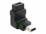 DeLock USB 2.0 Adapter USB-MiniB Stecker - USB-MiniB Buchse