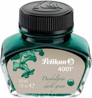 PELIKAN Tintenglas 4001 30ml 300056 grün, Kein Rückgaberecht