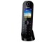 Panasonic Mobilteil KX-TGQ400SLB CAT-iq, Detailfarbe: Schwarz