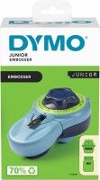 DYMO Prägegerät Junior S0717900 blau 9mm, Kein