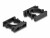 Bild 2 DeLock Kabelschlauchhalter 25 mm, 4 Stück, Schwarz, Produkttyp