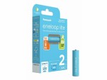 Panasonic 2er Pack AAA BK-4LCCE/2BE 550 mAh, Spannung: 1.2