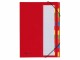 Pagna Ordnungsmappe A4 Premium Rot, 12 Fächer, Typ