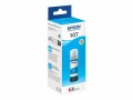 Epson 107 EcoTank Cyan Ink Bottle, EPSON 107 EcoTank