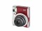 Bild 2 FUJIFILM Fotokamera Instax Mini 90 Neo classic Rot, Detailfarbe