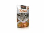 Leonardo Cat Food Katzen-Snack Drink Ente, 40 g, Snackart: Flüssig