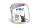 Yarrah Bio-Nassfutter Paté mit Huhn und Truthahn, 16 x