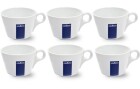 Lavazza Cappuccinotasse America 250 ml, 6 Stück, Weiss, Material