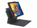 Zagg Tablet Tastatur Cover Pro Keys iPad 10.2" (7.-9.Gen)