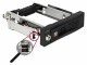 Bild 7 DeLock 5.25"-Einbaurahmen 3.5" SATA HDD geschützt, Hot-Swap