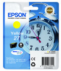 Epson Singlepack 27, Yellow, Ca. 300 Seiten