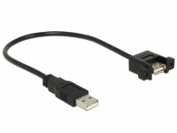 DeLock USB 2.0-Einbaukabel USB A - USB A