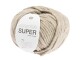 Rico Design Wolle Essentials Super Super Chunky 100 g Nature