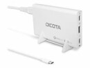 DICOTA 3Port Desktop Charger 65 W, Ladeport Output: 1x