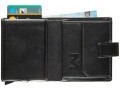 Maverick Portemonnaie All Black Compact CardProtector, Münzfach