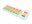 Image 0 Intex Luftmatratze Rainbow Mat, Breite: 84 cm, Länge: 203