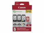 Canon PG-545XLx2/CL-546XL Ink Cartridge, CANON