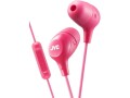 JVC HA-FX38M-P pink, In-Ear, Marshmellow, mit Mikro, FB