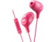 JVC In-Ear-Kopfhörer HA-FX38M ? Pink, Detailfarbe: Pink