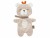 Bild 0 fehn Greifling Knister-Teddy Natur, Material: Bio Baumwolle