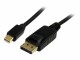 STARTECH 1M MINI DP TO DP 1.2 CABLE