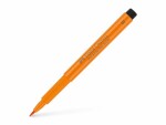 Faber-Castell Tuschestift Pitt Artist Pen B Lasurorange, Set: Nein