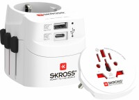 SKROSS    WORLD PRO LIGHT USB - Travel AdapterDer