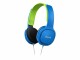 Philips On-Ear-Kopfhörer SHK2000BL Blau; Grün, Detailfarbe