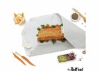 Roll'eat Lunchbeutel BocnRoll BIO Grau, Materialtyp: Textil