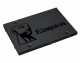 Kingston SSD A400 2.5" SATA 120 GB, Speicherkapazität total