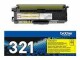 Brother Toner TN-321Y Yellow, Druckleistung Seiten: 1500 ×