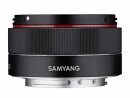 Samyang Festbrennweite AF 35mm F/2.8 ? Sony E-Mount, Objektivtyp