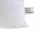 COCON Kissen mit Synthetikfüllung 40 x 40 cm, Breite