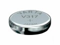 Varta Knopfzelle V317 10 Stück, Batterietyp: Knopfzelle