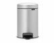 Brabantia Kosmetikeimer NewIcon 3 l, Metallic grey