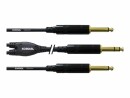 Cordial Audio-Kabel CFY 6 VPP 6.3 mm Klinke