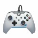 PDP       Wired Ctrl Xbox Series X/PC - 049012WB  Ion Blue/White