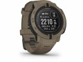 GARMIN Sportuhr Instinct 2 Solar Tactical Edition, Braun/Schwarz