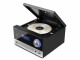 Bild 9 Audizio Micro-HiFi Anlage Toulon Schwarz/Silber, Radio Tuner: FM