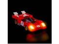Light My Bricks LED-Licht-Set für LEGO® 1970 Ferrari 512 M 76906