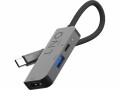 LINQ by ELEMENTS Dockingstation 3in1 USB-C Multiport Hub, Ladefunktion: Ja