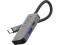 Bild 10 LINQ by ELEMENTS Dockingstation 3in1 USB-C Multiport Hub, Ladefunktion: Ja