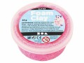 Creativ Company Modelliermasse Foam Clay 35 g Glitzer Pink