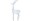 Bild 0 Star Trading LED-Figur Silhouette Pegasus, 120 cm, Weiss, Betriebsart
